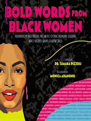 cover image of Bold Words from Black Women